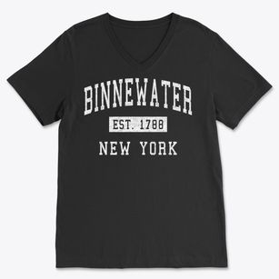 Binnewater New York Classic Established Soft Lightweight V-Neck