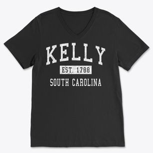Kelly South Carolina Classic Established Soft Lightweight V-Neck