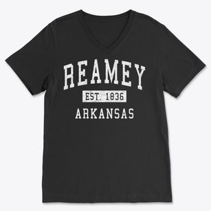 Reamey Arkansas Classic Established Soft Lightweight V-Neck