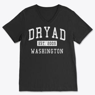 Dryad Washington Classic Established Soft Lightweight V-Neck