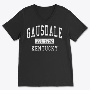 Gausdale Kentucky Classic Established Soft Lightweight V-Neck