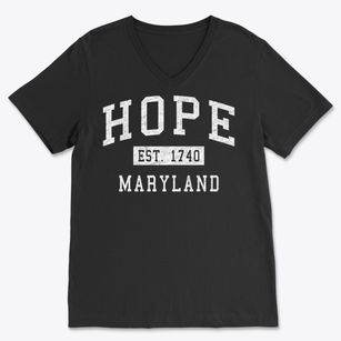 Hope Maryland Classic Established Soft Lightweight V-Neck