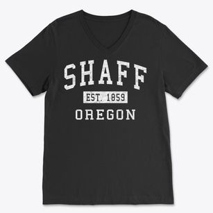 Shaff Oregon Classic Established Soft Lightweight V-Neck