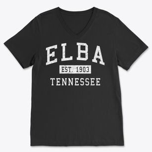 Elba Tennessee Classic Established Soft Lightweight V-Neck