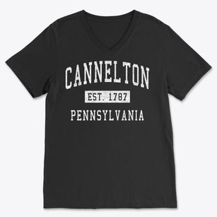 Cannelton Pennsylvania Classic Established Soft Lightweight V-Neck
