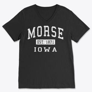 Morse Iowa Classic Established Soft Lightweight V-Neck