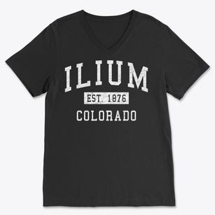 Ilium Colorado Classic Established Soft Lightweight V-Neck