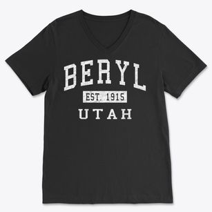 Beryl Utah Classic Established Soft Lightweight V-Neck