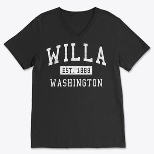Willa Washington Classic Established Soft Lightweight V-Neck