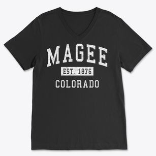 Magee Colorado Classic Established Soft Lightweight V-Neck