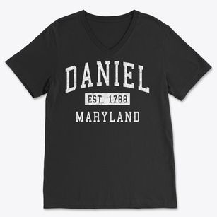 Daniel Maryland Classic Established Soft Lightweight V-Neck