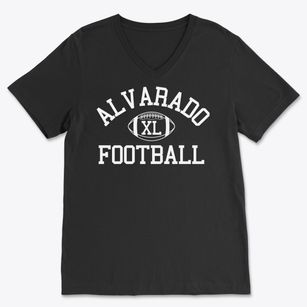 Alvarado Junior High School Classic Football Soft Lightweight V-Neck