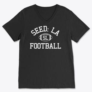 Seed: La Classic Football Soft Lightweight V-Neck