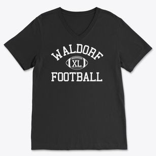 San Francisco Waldorf High School Classic Football Soft Lightweight V-Neck