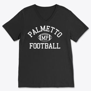 Miami Palmetto High School Classic Football Soft Lightweight V-Neck