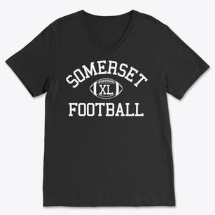 Somerset College Prep Academy Classic Football Soft Lightweight V-Neck