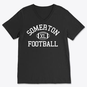 Somerton Primary School Classic Football Soft Lightweight V-Neck
