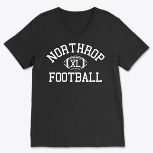 Northrop Urban Environment Center Classic Football Soft Lightweight V-Neck
