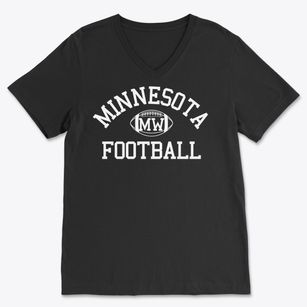 Minnesota Waldorf School Classic Football Soft Lightweight V-Neck