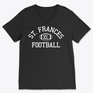 Saint Frances Cabrini School Classic Football Soft Lightweight V-Neck