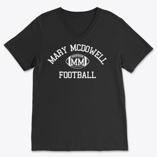 Mary Mcdowell Center For Learning Classic Football Soft Lightweight V-Neck