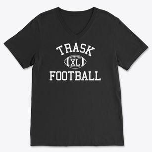 Heide Trask High School Classic Football Soft Lightweight V-Neck