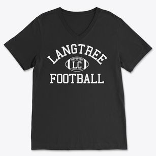 Langtree Charter Classic Football Soft Lightweight V-Neck