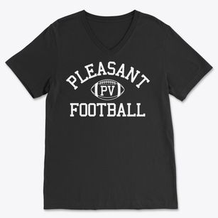 Pleasant View Sda School Classic Football Soft Lightweight V-Neck