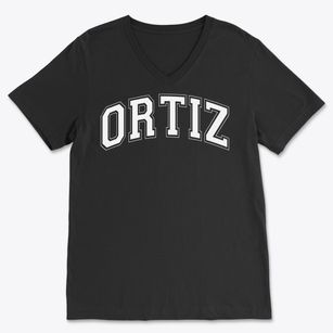 Ortiz Elementary School Varsity Arch Soft Lightweight V-Neck