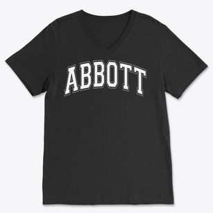 Abbott Elementary School Varsity Arch Soft Lightweight V-Neck