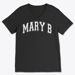 Mary B Eyre Children's Elementary School Varsity Arch Soft Lightweight V-Neck