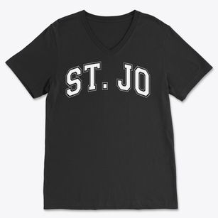 Saint Jo Senior High School Varsity Arch Soft Lightweight V-Neck