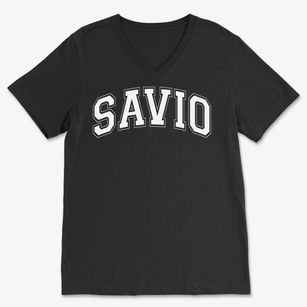 Savio Varsity Arch Soft Lightweight V-Neck