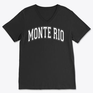 Monte Rio Elementary School Varsity Arch Soft Lightweight V-Neck