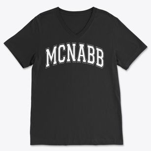 Mcnabb Elementary School Varsity Arch Soft Lightweight V-Neck