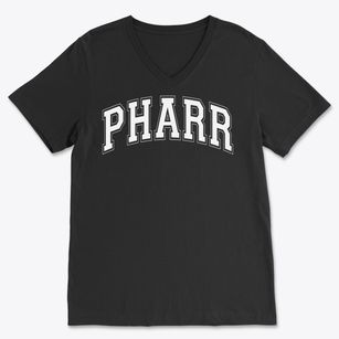 Pharr Elementary School Varsity Arch Soft Lightweight V-Neck