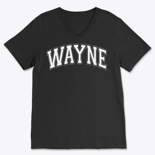 Wayne High School Varsity Arch Soft Lightweight V-Neck