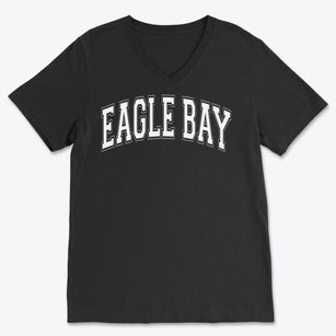Eagle Bay Elementary School Varsity Arch Soft Lightweight V-Neck