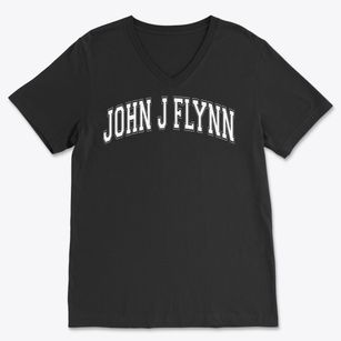 John J Flynn Elementary School Varsity Arch Soft Lightweight V-Neck