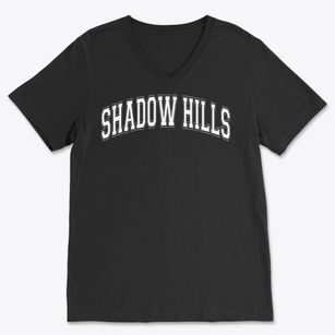 Shadow Hills High School Varsity Arch Soft Lightweight V-Neck