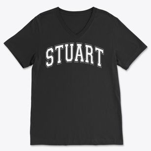 Stuart High School Varsity Arch Soft Lightweight V-Neck