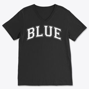 Blue Ridge Technical Academy Varsity Arch Soft Lightweight V-Neck