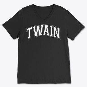 Twain Middle School Varsity Arch Soft Lightweight V-Neck
