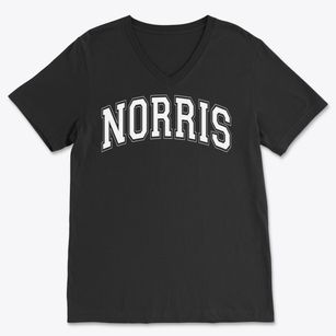 Norris High School Varsity Arch Soft Lightweight V-Neck