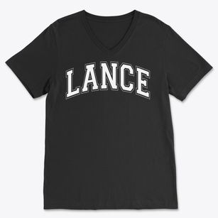 Lance Middle School Varsity Arch Soft Lightweight V-Neck