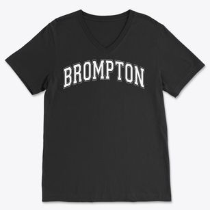 Brompton Charter School Varsity Arch Soft Lightweight V-Neck