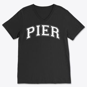 Pier Elementary School Varsity Arch Soft Lightweight V-Neck