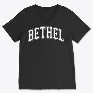 Bethel Baptist School Varsity Arch Soft Lightweight V-Neck