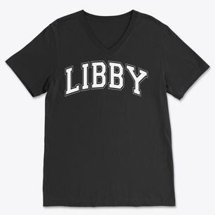 Libby Elementary School Varsity Arch Soft Lightweight V-Neck