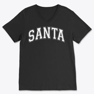 Santa Cruz Children's School Varsity Arch Soft Lightweight V-Neck